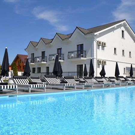 Hotel Krystal Boutique Mansion à Hunedoara Extérieur photo